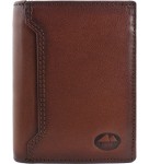 EE07 Skórzane etui okładka na dokumenty El Forrest brąz