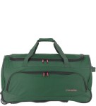 W173 Torba podróżna Travelite Basics Fresh zielony