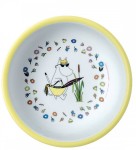 AL06 Miseczka z melaminy lekka PETIT JOUR PARIS WZ.18 żółty