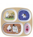 AL09 Talerz z melaminy 4w1 lekki PETIT JOUR PARIS wz.18