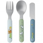  AL13 Sztućce z melaminy 3 sztuki PETIT JOUR PARIS Mały Książe 2