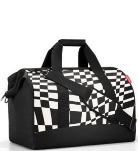 R05 Torba allrounder L Reisenthel signature op-art wzór 96