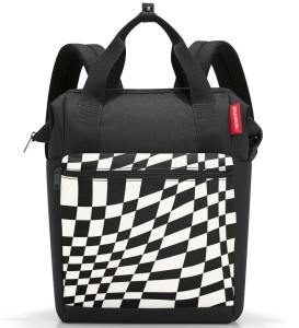 R33 Mały Plecak Torba 2W1 Reisenthel allrounder R wzór 96 op-art