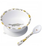 AL18 Miseczka, łyżeczka melamina PETIT JOUR PARIS wz.19