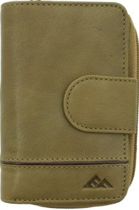 P296 Damski portfel skórzany el forrest jasny zielony 