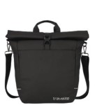 W98tm Torba sakwa rowerowa Travelite 14l wodoodporna 