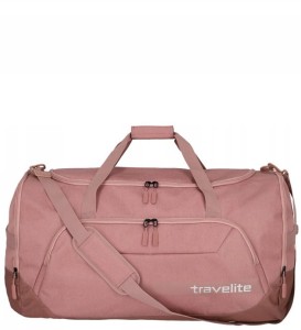 W94L Torba podróżna turystyczna TRAVELITE kick off róż