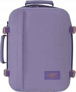 PL178 Plecak Cabinzero Classic podręczny 28L WizzAir Smokey Violet wz.51