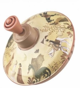 AE44 Egmont Toys bączek średnica 13cm kolorowy wz.9