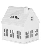 BR01 Lampion Rader domek ceramiczny na tealighty z poddaszem