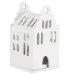 BR02 Lampion Rader domek ceramiczny na tealighty dach dwuspadowy