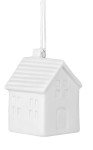 BR07 Zawieszka Rader domek ceramiczny do powieszenia na choince  AT HOME
