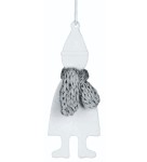 BR07 Zawieszka Rader  ceramiczna do powieszenia na choince  Mikołaj