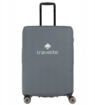S77 Travelite Pokrowiec zabezpieczający Walizka L szary 