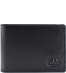 EE01 Skórzane etui na karty El Forrest czarny 2