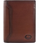 EE08 Skórzane Etui na karty El Forrest brązowe  2