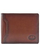 P217 Męski portfel skórzany El Forrest STOP RFID brąz2