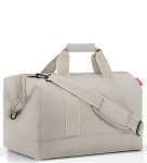 R05 Torba allrounder L Reisenthel herringbone sand wzór 101