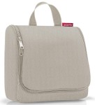 R09 Kosmetyczka toiletbag Reisenthel herringbone sand Wzór 101
