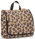 R10 Kosmetyczka toiletbag XL Reisenthel leo macchiato  wzór 102