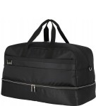 W19t TORBA podróżna Travelite podwójne dno Miigo 58L. czarna