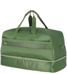 W19t TORBA podróżna Travelite podwójne dno Miigo 58L. zielony
