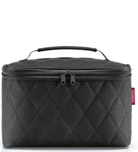 R78 Duża Kosmetyczka Reisenthel Cosmetic case rhombus black wz.75