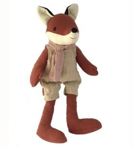 AE64 Lisek pluszak przytulanka milutki miś Egmont Toys lis