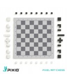 AC16 Klocki Magnetyczne Pixio Szachy pixel art chess 70szt.