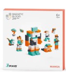 AC13 Klocki Magnetyczne Pixio Manga Series 214szt
