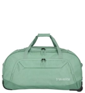 W94XL Torba podróżna Na Kółkach TRAVELITE kick off zielony