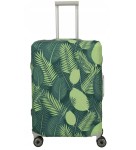 S77 Travelite Pokrowiec zabezpieczający Walizka M zielone liście