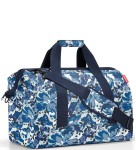 R05 Torba allrounder L Reisenthel signature  flora blue wz.10
