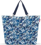 R26 Torba zakupowa Reisenthel Shopper XL, flora blue wzór 10