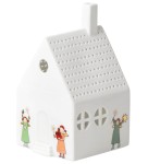 BR02 Lampion Rader domek ceramiczny LED ceramika siostry