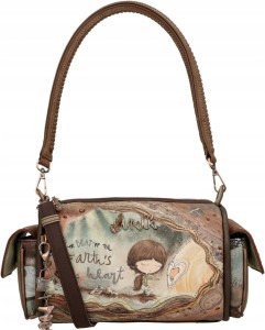 A595 Anekke torebka listonoszka na ramie Core wz.23