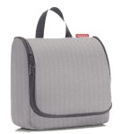 R09 Kosmetyczka toiletbag Reisenthel herringbone grey Wzór 11