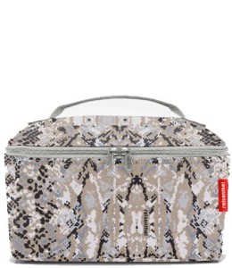 R76 Kosmetyczka podróżna beautycase Reisenthel snake sand wz.12