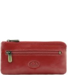 EE05 Skórzane długie etui na klucze  El Forrest czerwone