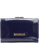 P412 Mały portfel Mato Grosso El Forrest 0579 32 bigiel granat lakierowany