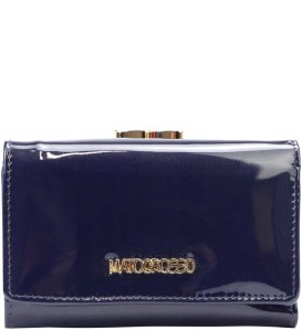 P412 Mały portfel Mato Grosso El Forrest 0579 32 bigiel granat lakierowany