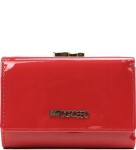 P412 Mały portfel Mato Grosso El Forrest 0579 402 bigiel czerwony 2malinowy lakierowany2