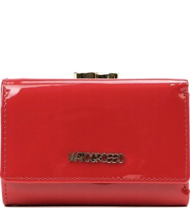 P412 Mały portfel Mato Grosso El Forrest 0579 402 bigiel czerwony 2malinowy lakierowany2