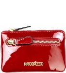 EE02 B Skórzane etui na klucze El Forrest 06030 403 czerwony lakier 