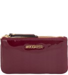 E12 Etui klucze portfel Elforrest 0747 57 skóra naturalna bordowy lakier