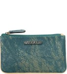 E12 Etui klucze portfel Elforrest Mato Gosso 0747 30 skóra naturalna zielony przecierany