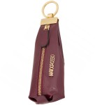 E15 Etui na klucze El forrest 0750 57 skórzane bordo lakier