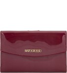 P298 Damski Portfel skórzany el forrest Mato Grosso 0866 57 bordowy lakier