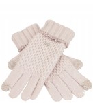 A617 Anekke rękawiczki ciepłe pięciopalczaste Core Dreamverse 39472-042 róż
