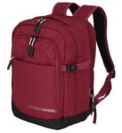 PL219 Plecak Travelite Kick off podręczny poszerzany kabinowy Ryanair czerwony